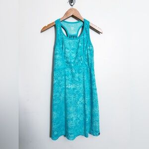 Title nine athletic dress razorback  aqua blue size small tennis pickleball